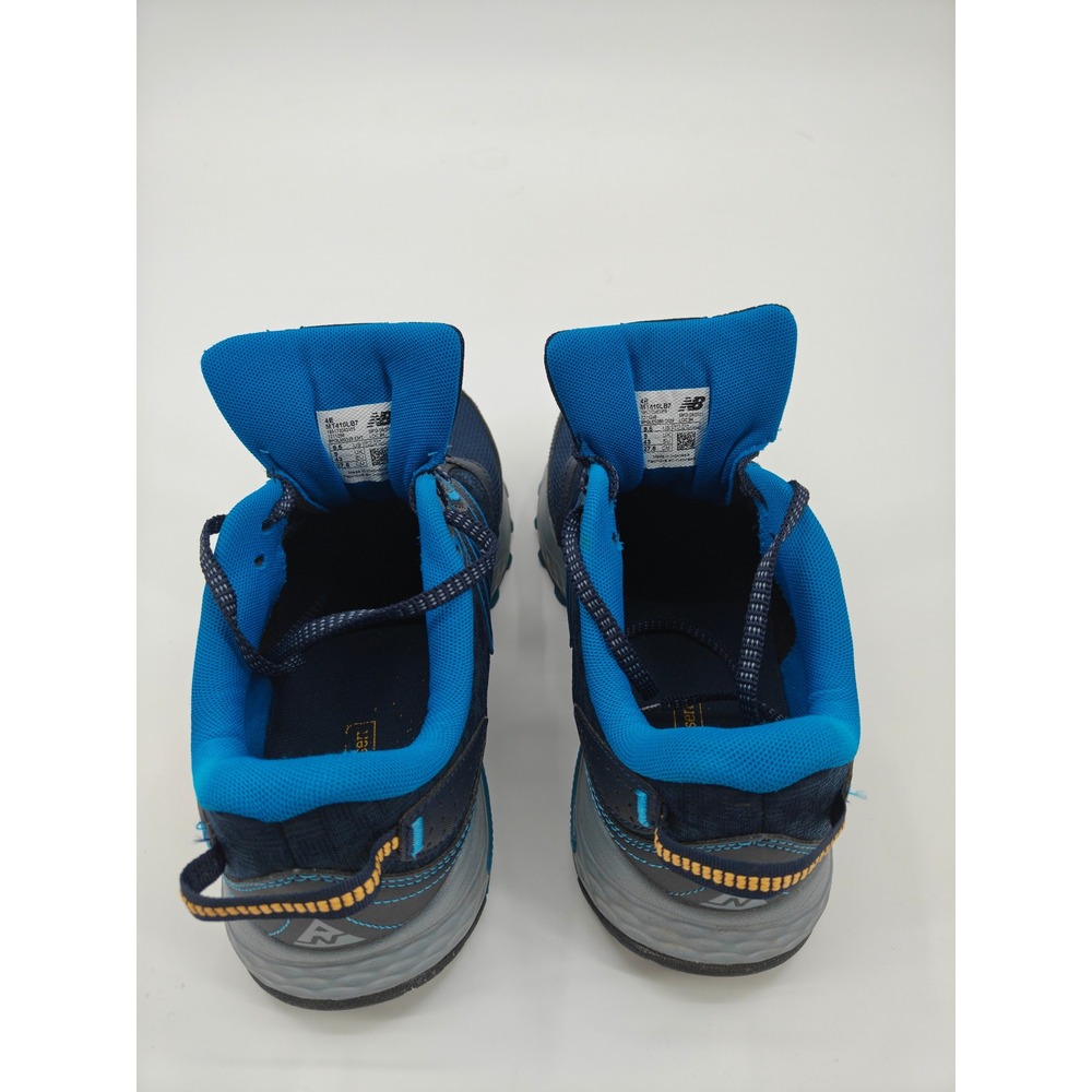 New Balance 410v7 Trail Running Shoes Mens 9.5 Navy Blue MT410LB7 Sneaker - Picture 3 of 7